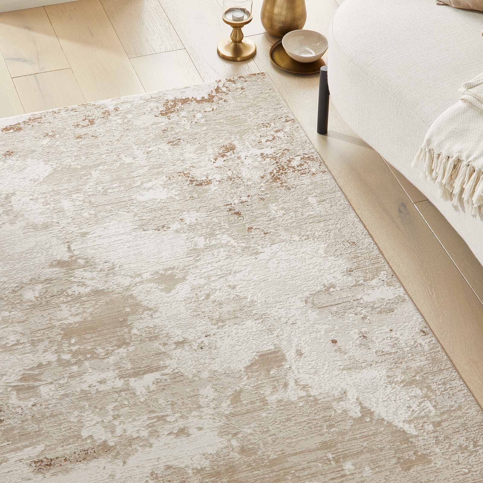 Concept Looms vloerkleed Olivia OLI106 BEIGE zoom