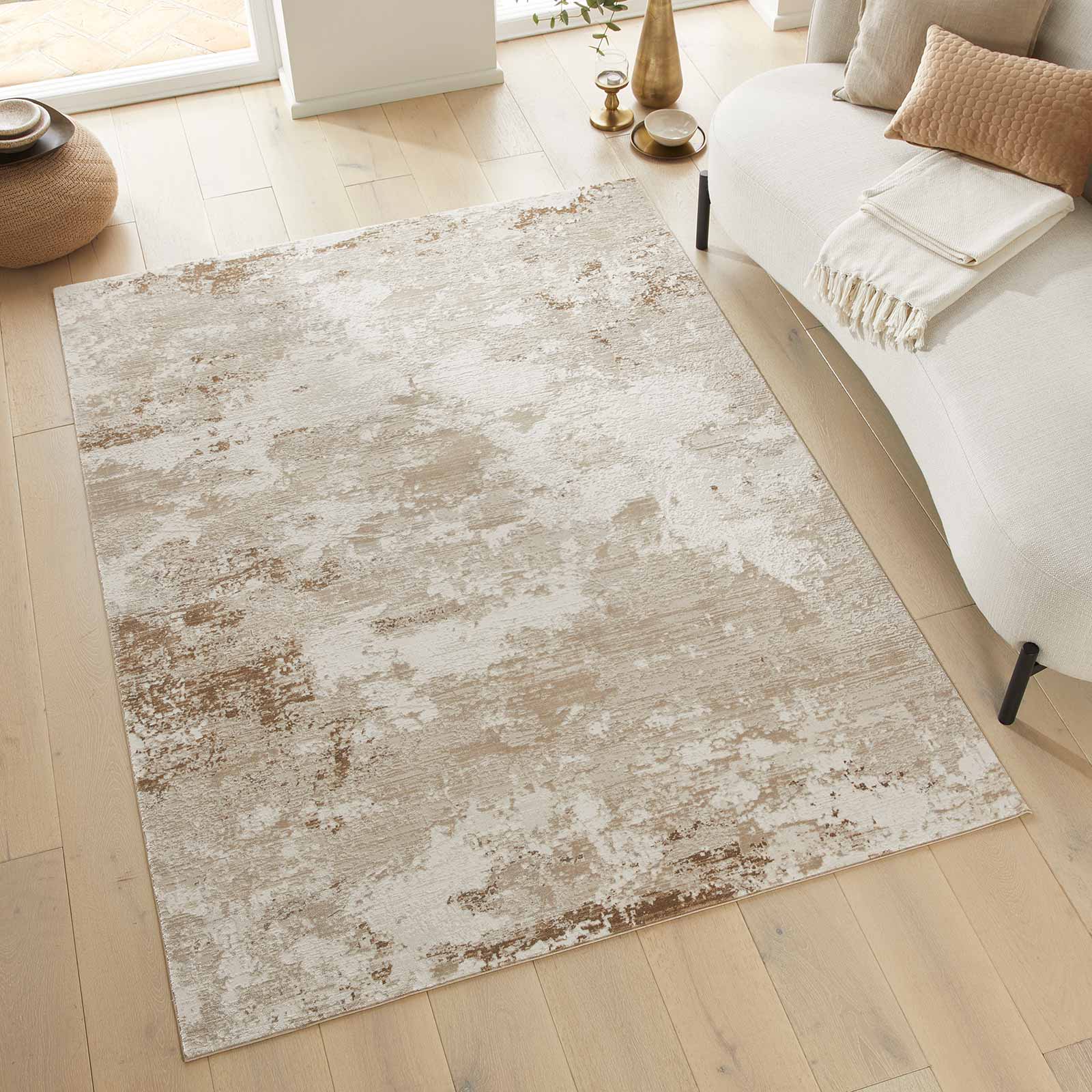 Concept Looms vloerkleed Olivia OLI106 BEIGE