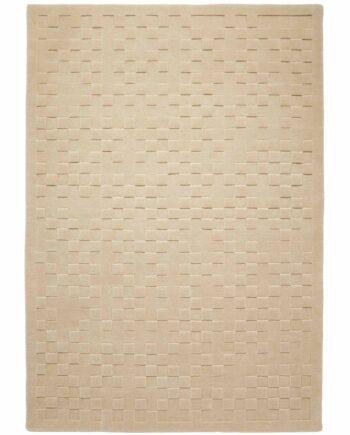 Concept Looms vloerkleed Priory PR 102 SQUARES BEIGE frontal