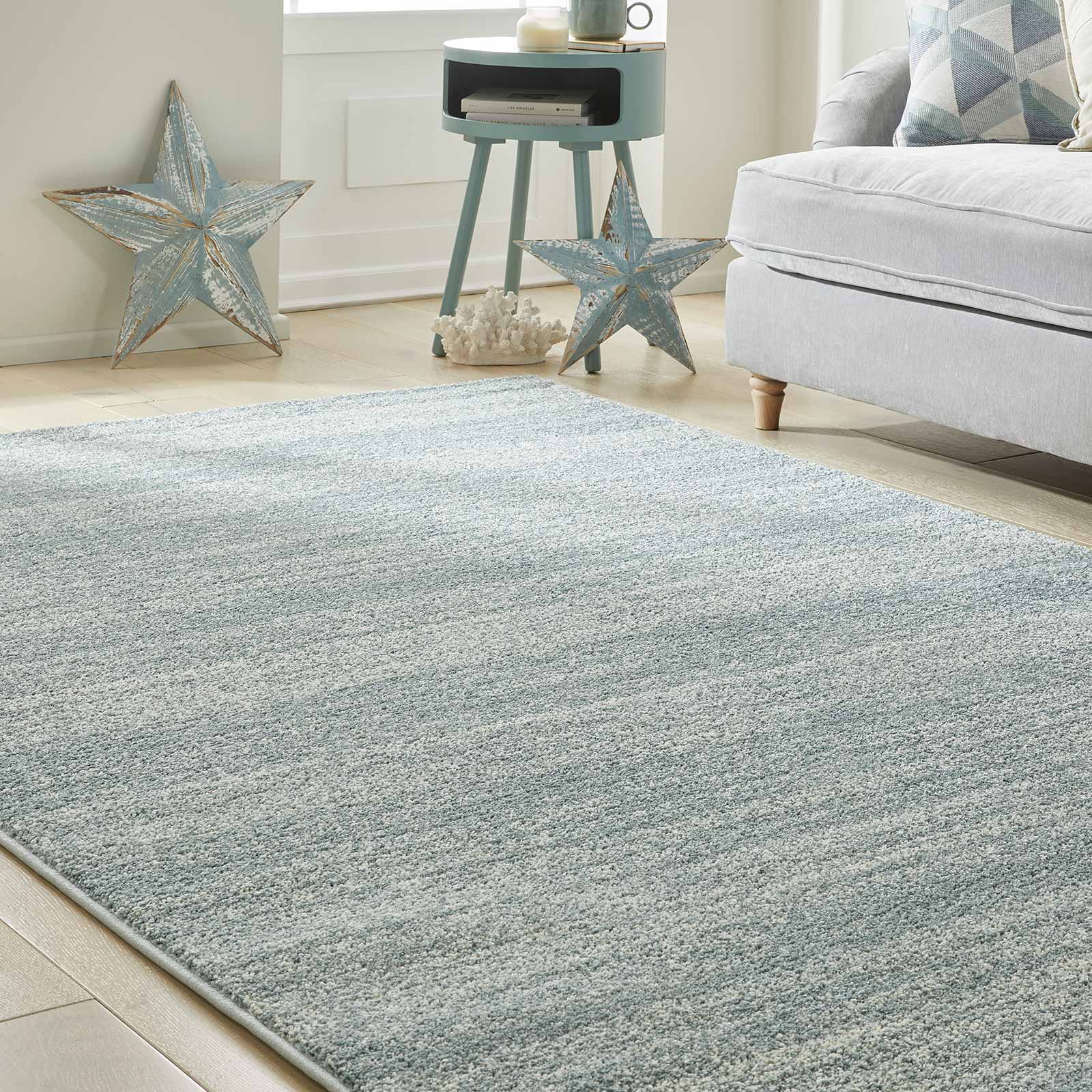 Concept Looms vloerkleed Somerset SOM101 AQUA interior 1