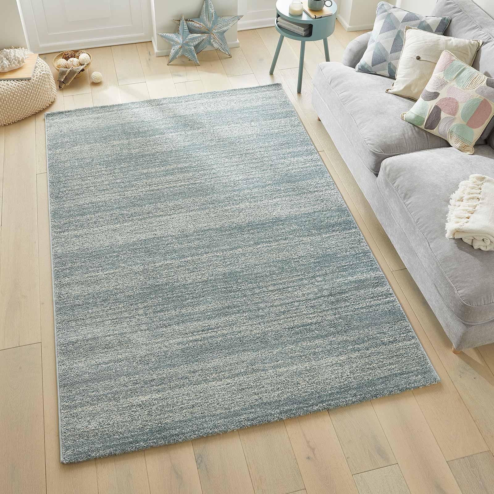Concept Looms vloerkleed Somerset SOM101 AQUA