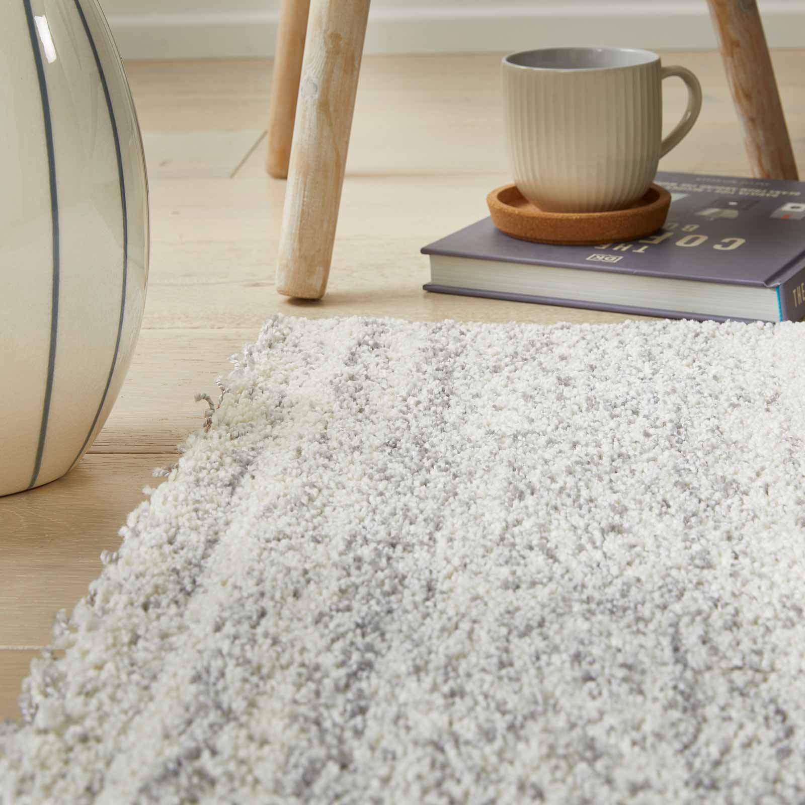 Concept Looms vloerkleed Somerset SOM101 WHITE GREY interior 1