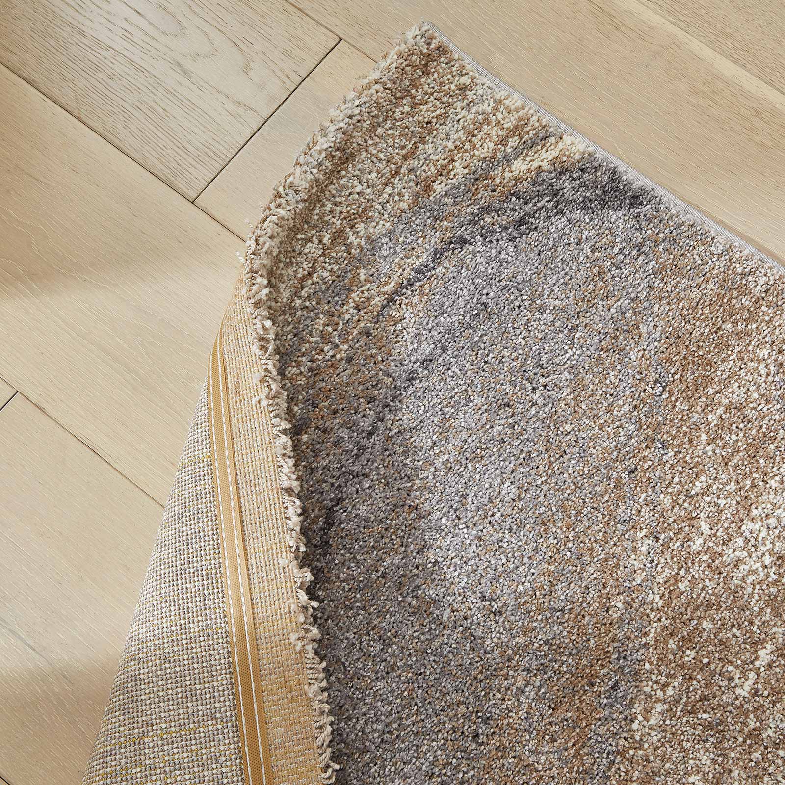 Concept Looms vloerkleed Somerset SOM103 GREY BEIGE fold