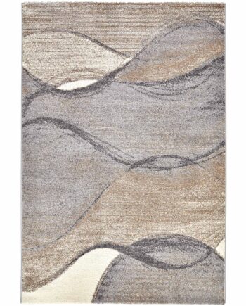 Concept Looms vloerkleed Somerset SOM103 GREY BEIGE frontal