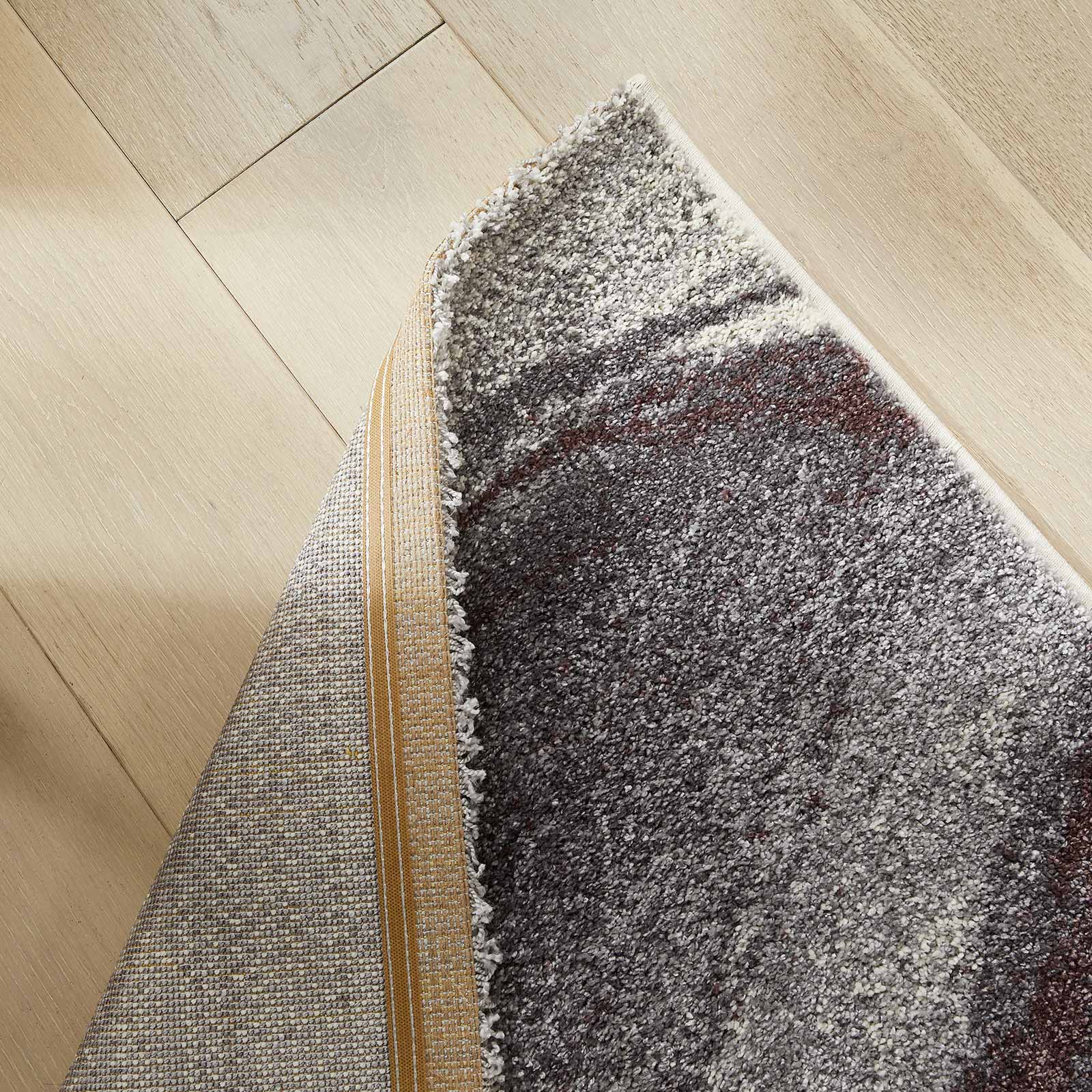 Concept Looms vloerkleed Somerset SOM103 WHITE PLUM fold
