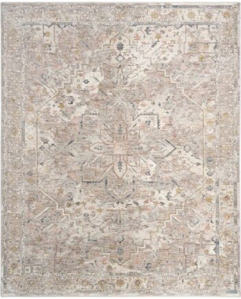 Nourison vloerkleed Antique Fusion ANF02 IVMTC IVORY MULTICOLOR 5x8 841491157756