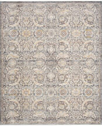 Nourison vloerkleed Antique Fusion ANF03 CHAMT CHARCOAL MULTICOLOR 5x8 841491157831