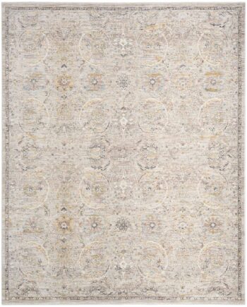 Nourison vloerkleed Antique Fusion ANF03 LTGRY LIGHT GREY 5x8 841491157879