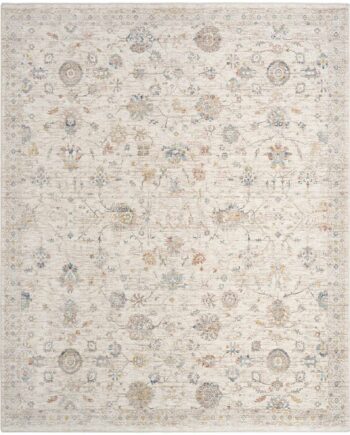 Nourison vloerkleed Antique Fusion ANF04 IVMTC IVORY MULTICOLOR 5x8 841491157916