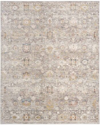 Nourison vloerkleed Antique Fusion ANF05 GREY 5x8 841491157954