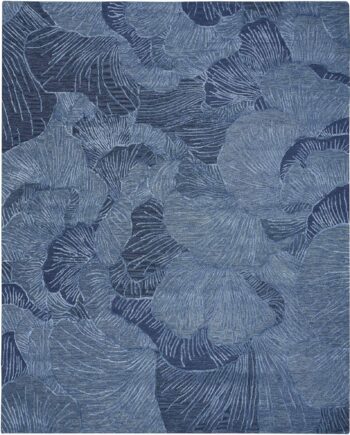 Nourison vloerkleed Avra AVR01 BLUE 9x12 099446970473