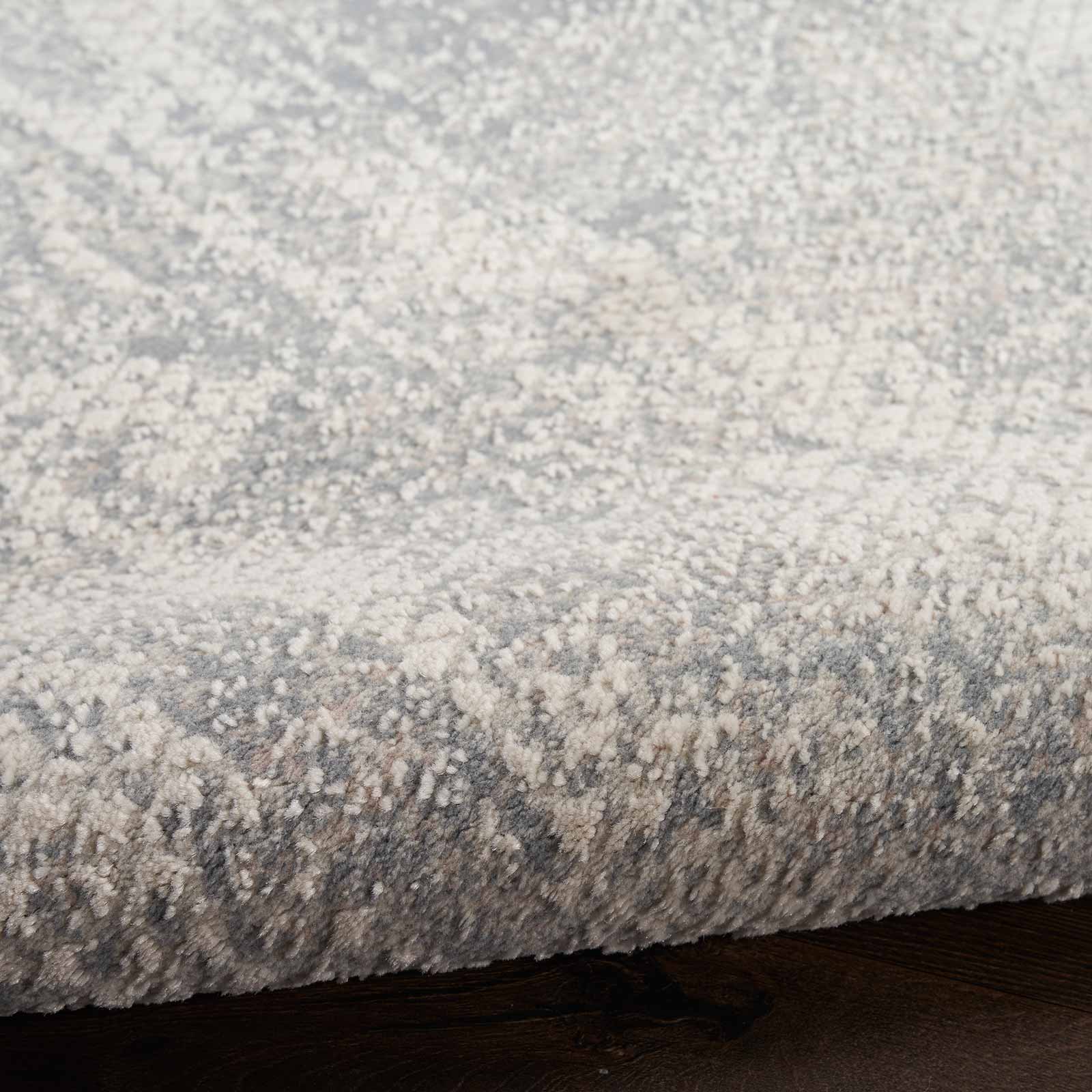 Nourison vloerkleed Exhale EXL01 LTGRY LIGHT GREY 5x7 099446954930 texture 1