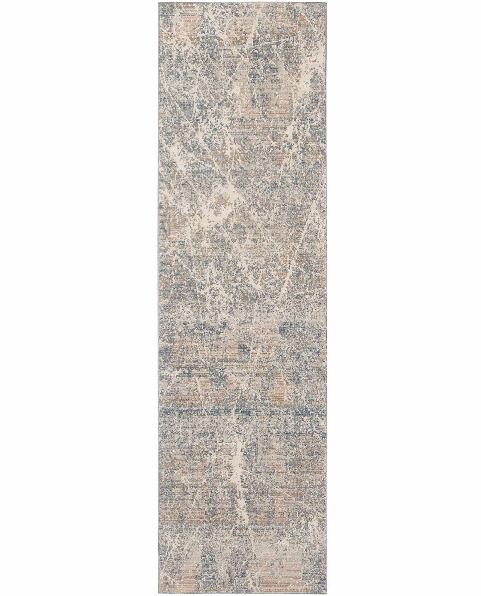 Nourison vloerkleed Exhale EXL02 BGEBL BEIGE BLUE 2x8 099446955135