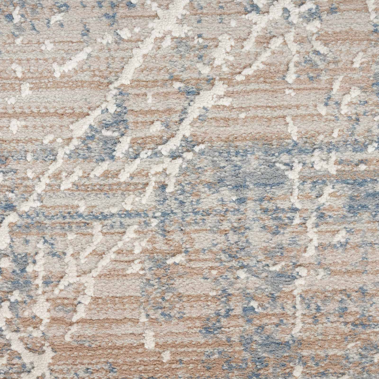 Nourison vloerkleed Exhale EXL02 BGEBL BEIGE BLUE 5x7 099446954879 swatch
