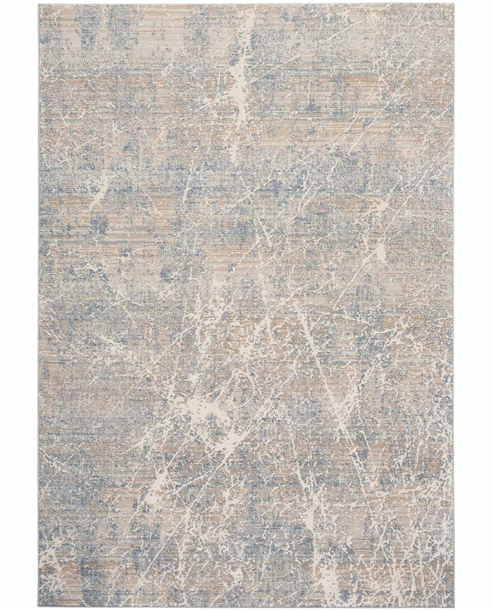 Nourison vloerkleed Exhale EXL02 BGEBL BEIGE BLUE 5x7 099446954879