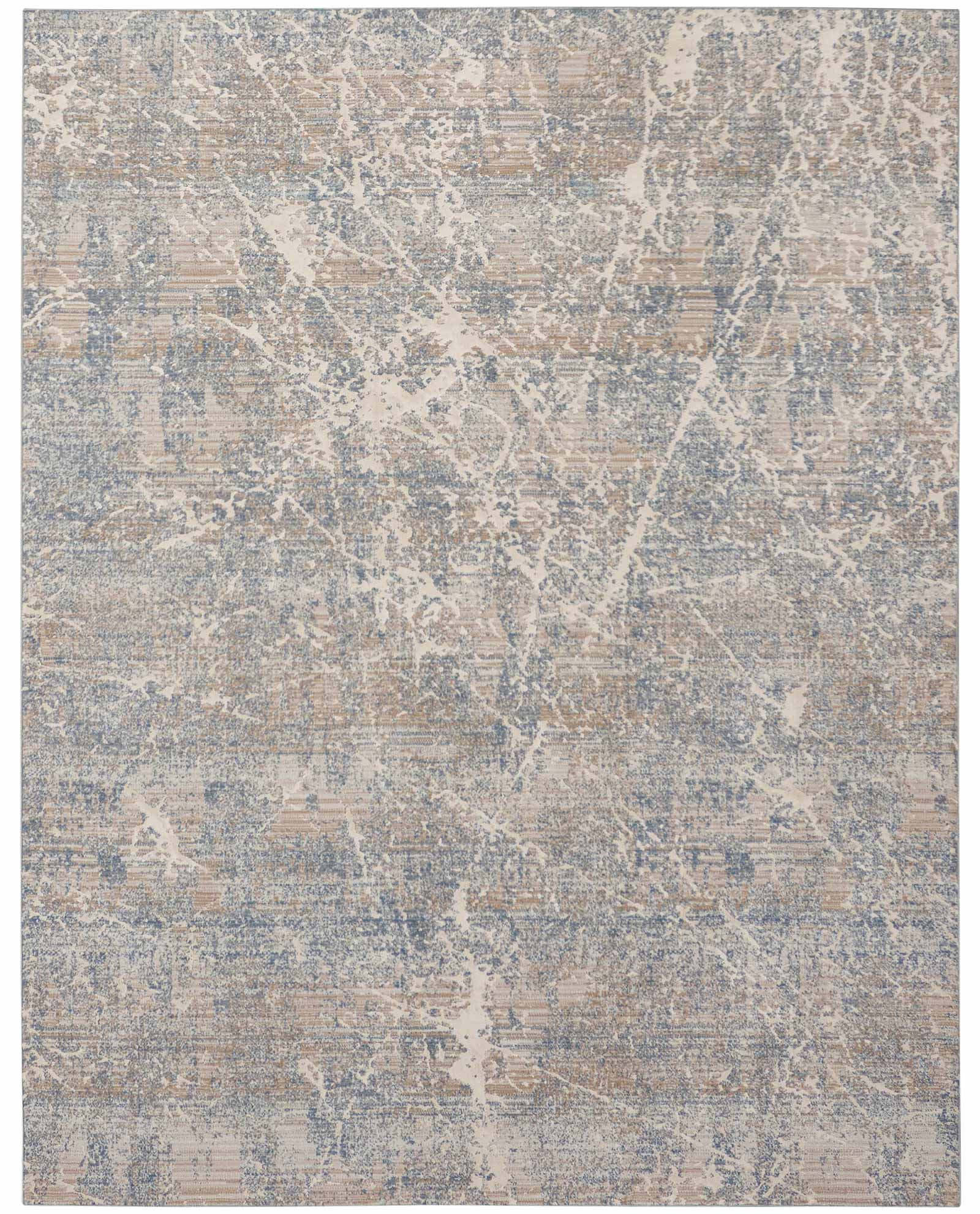 Nourison vloerkleed Exhale EXL02 BGEBL BEIGE BLUE 8x10 099446955166