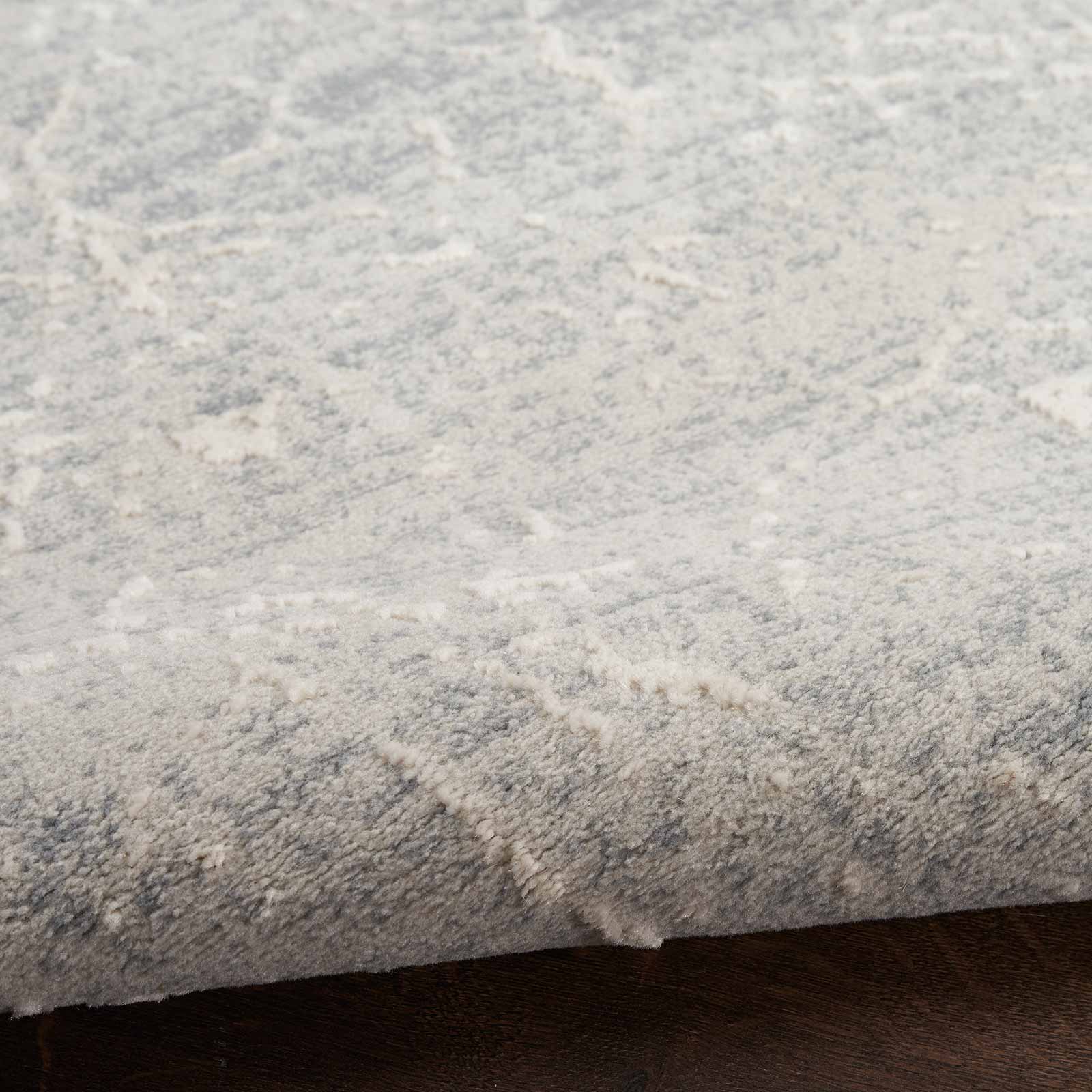 Nourison vloerkleed Exhale EXL02 IVGRY IVORY GREY 5x7 099446954886 texture 1