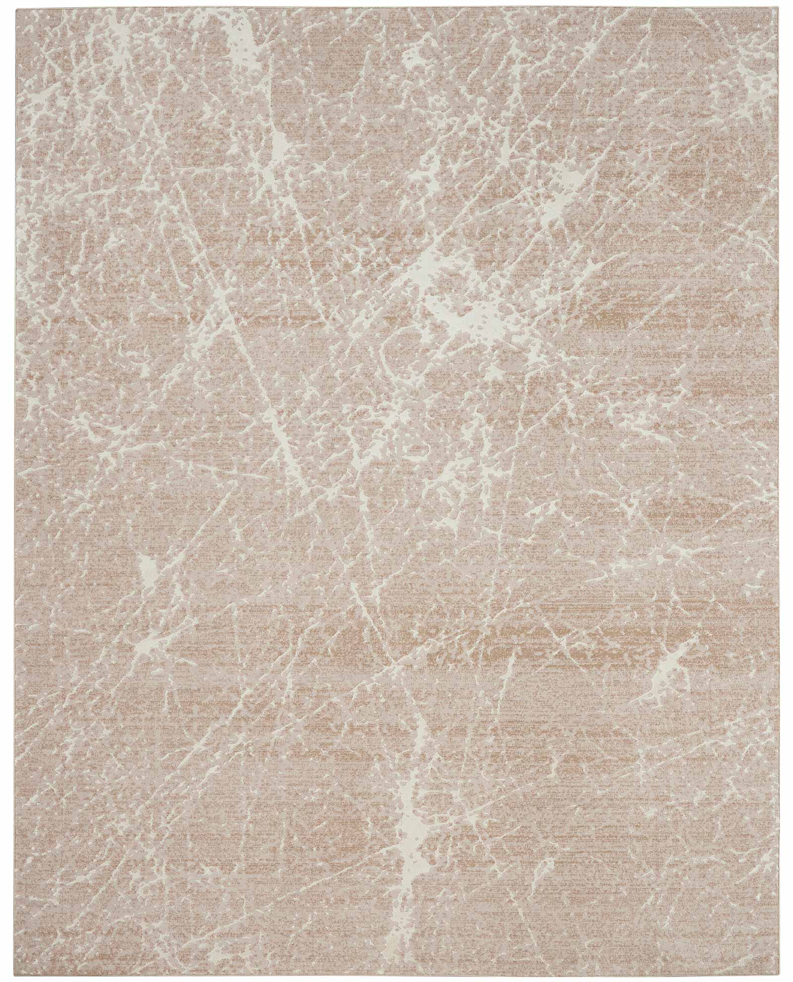 Nourison vloerkleed Exhale EXL02 MOCIV MOCHA IVORY 8x10 099446955227