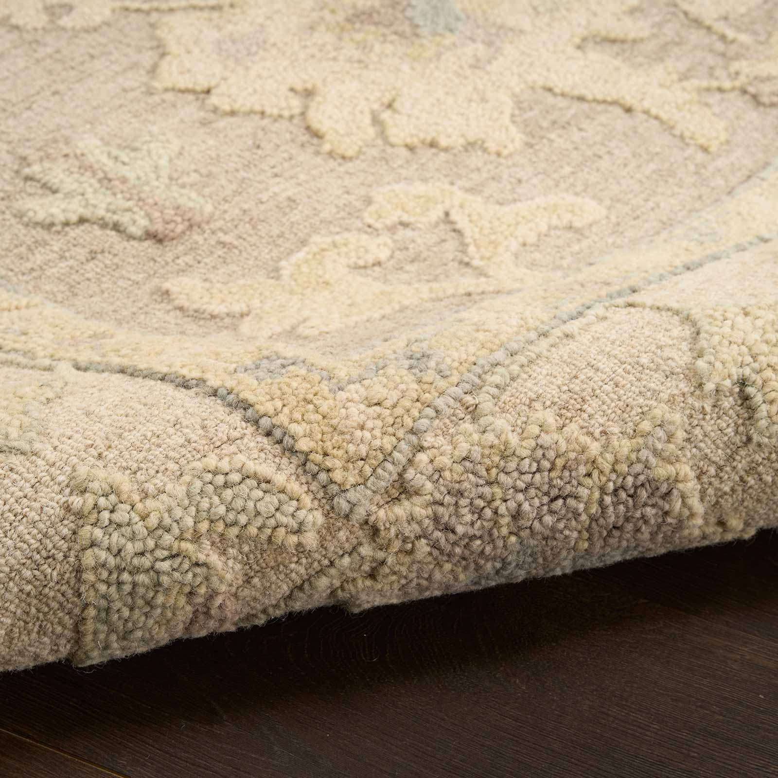 Nourison vloerkleed Maison MSO01 TAUIV TAUPE IVORY 8x10 0841491129203 texture 1