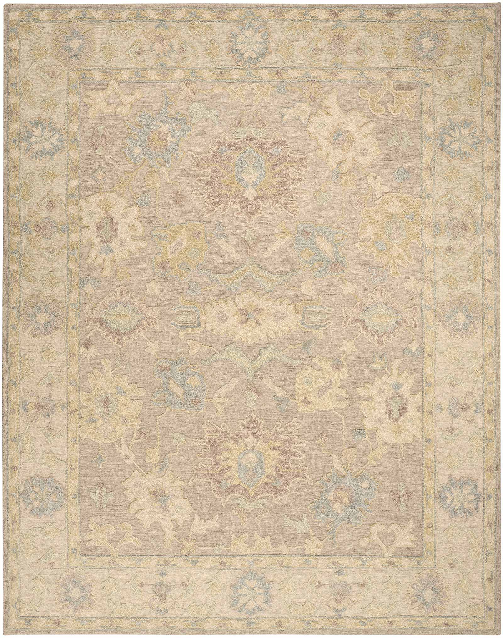 Nourison vloerkleed Maison MSO01 TAUIV TAUPE IVORY 8x10 0841491129203