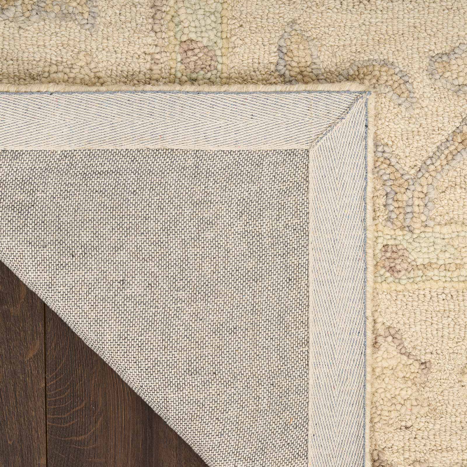 Nourison vloerkleed Maison MSO02 IVORY 8x10 0841491129234 corner B