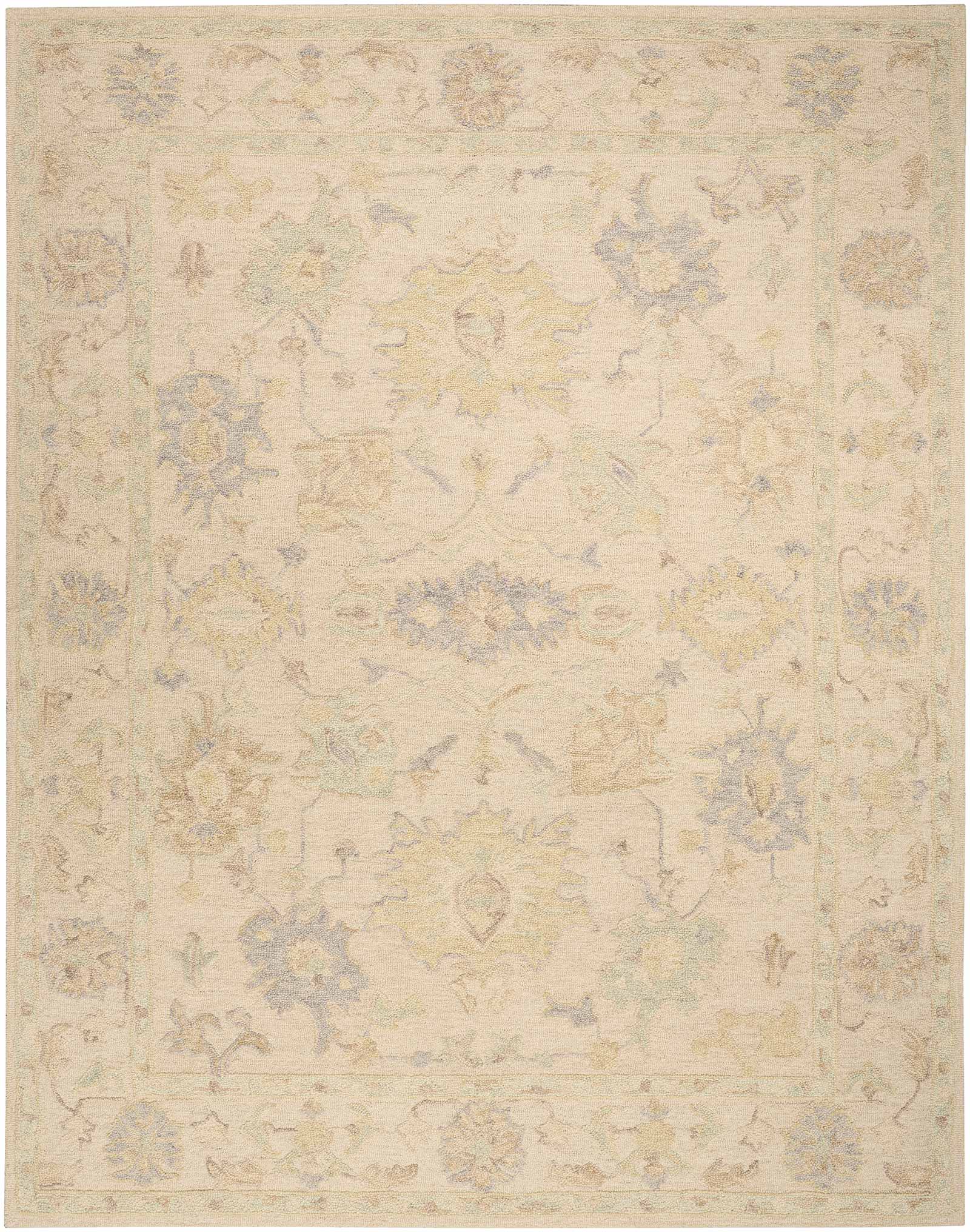 Nourison vloerkleed Maison MSO02 IVORY 8x10 0841491129234
