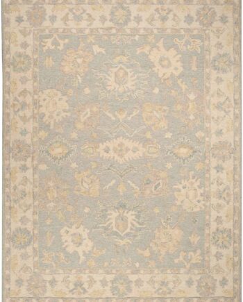 Nourison vloerkleed Maison MSO03 BLUIV BLUE IVORY 8x10 0841491129265
