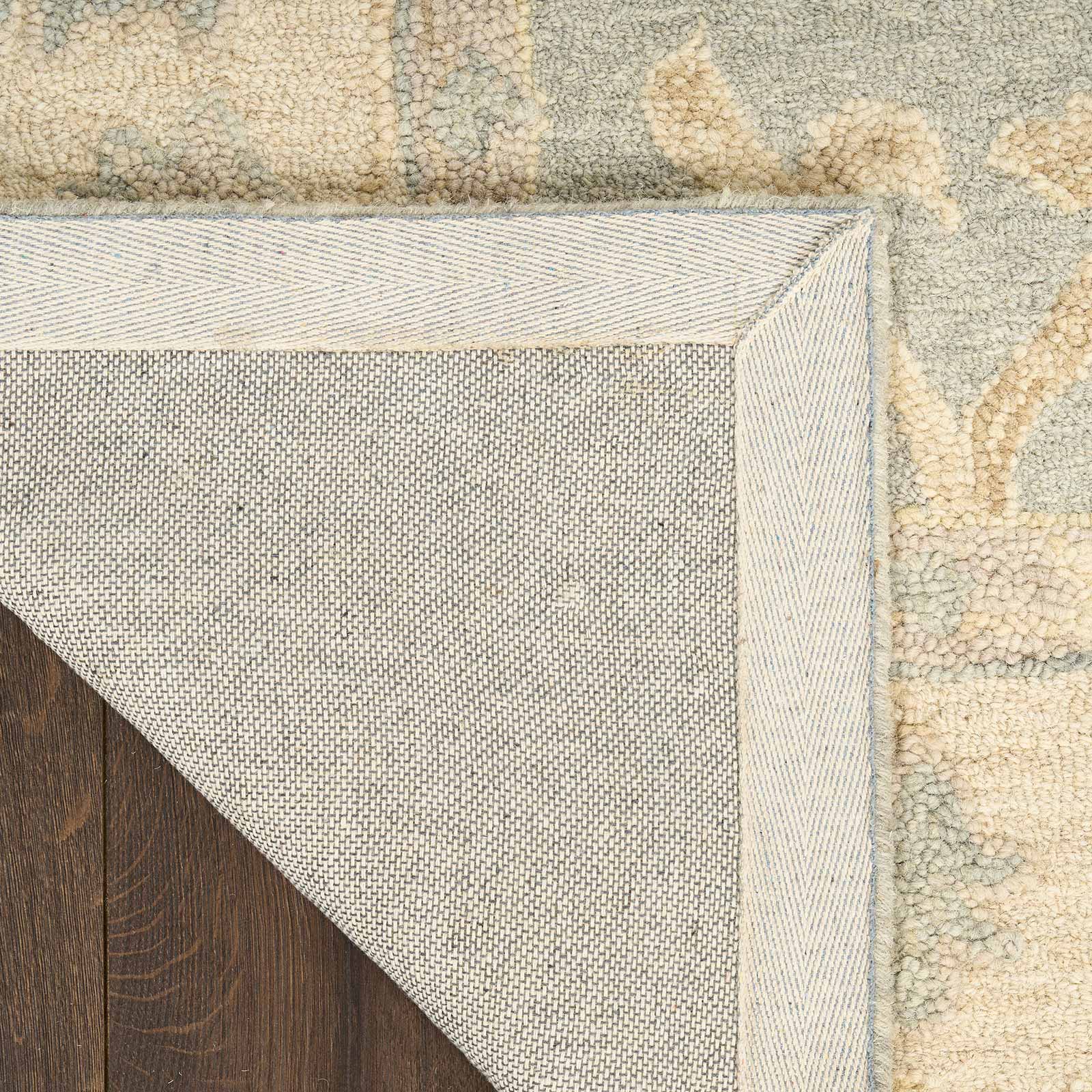 Nourison vloerkleed Maison MSO03 BLUIV BLUE IVORY 8x10 0841491129265 corner B