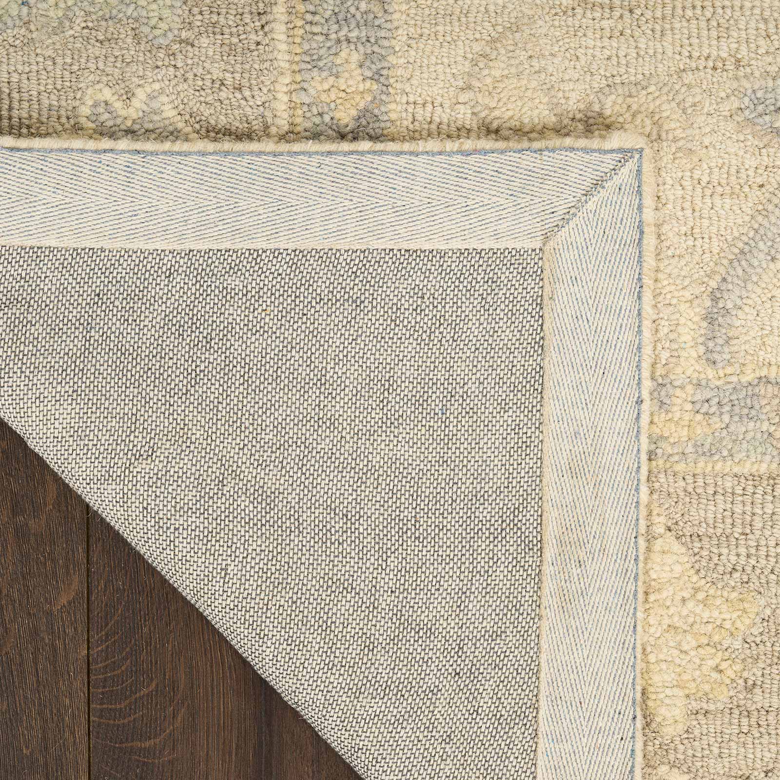 Nourison vloerkleed Maison MSO04 IVTAU IVORY TAUPE 8x10 0841491129296 corner B