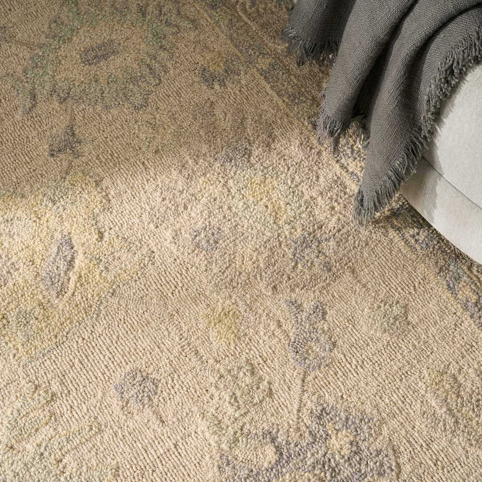 Nourison vloerkleed Maison MSO04 IVTAU IVORY TAUPE 8x10 0841491129296 interior 2