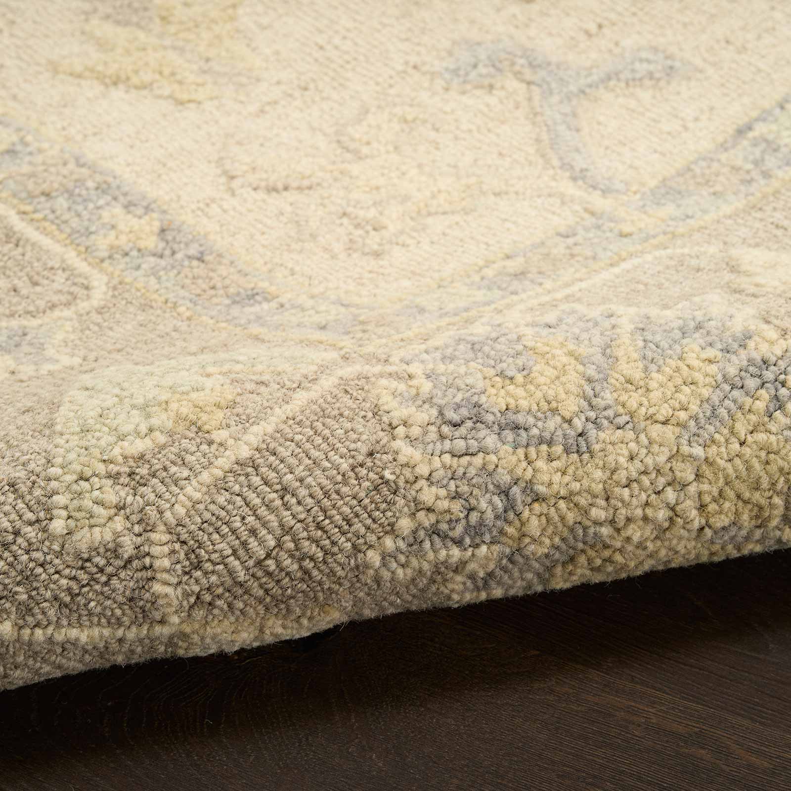 Nourison vloerkleed Maison MSO04 IVTAU IVORY TAUPE 8x10 0841491129296 texture 1