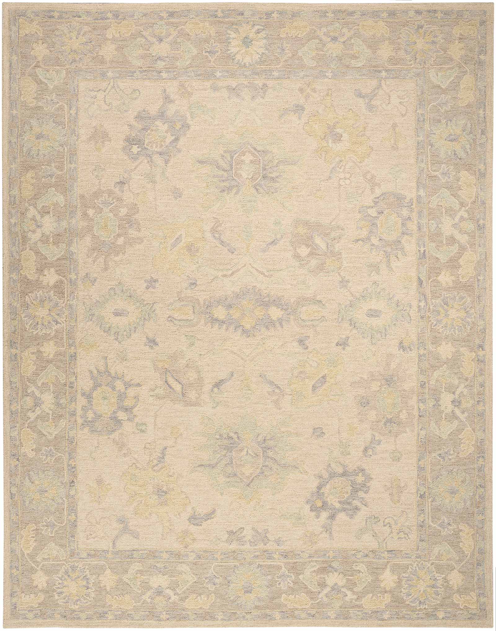 Nourison vloerkleed Maison MSO04 IVTAU IVORY TAUPE 8x10 0841491129296