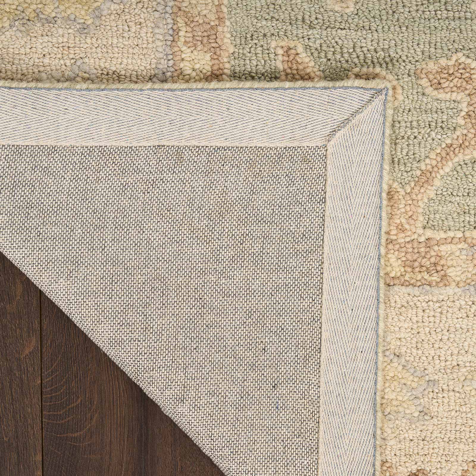 Nourison vloerkleed Maison MSO05 SAGIV SAGE IVORY 8x10 0841491129326 corner B