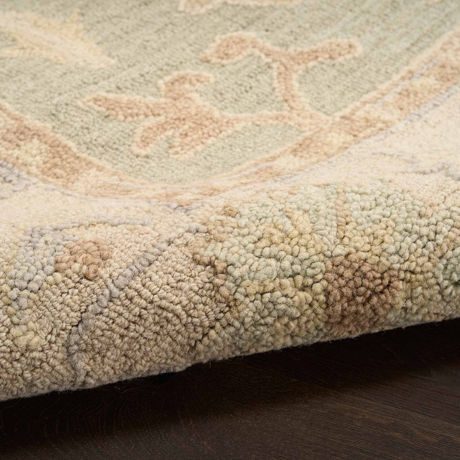 Nourison vloerkleed Maison MSO05 SAGIV SAGE IVORY 8x10 0841491129326 texture 1