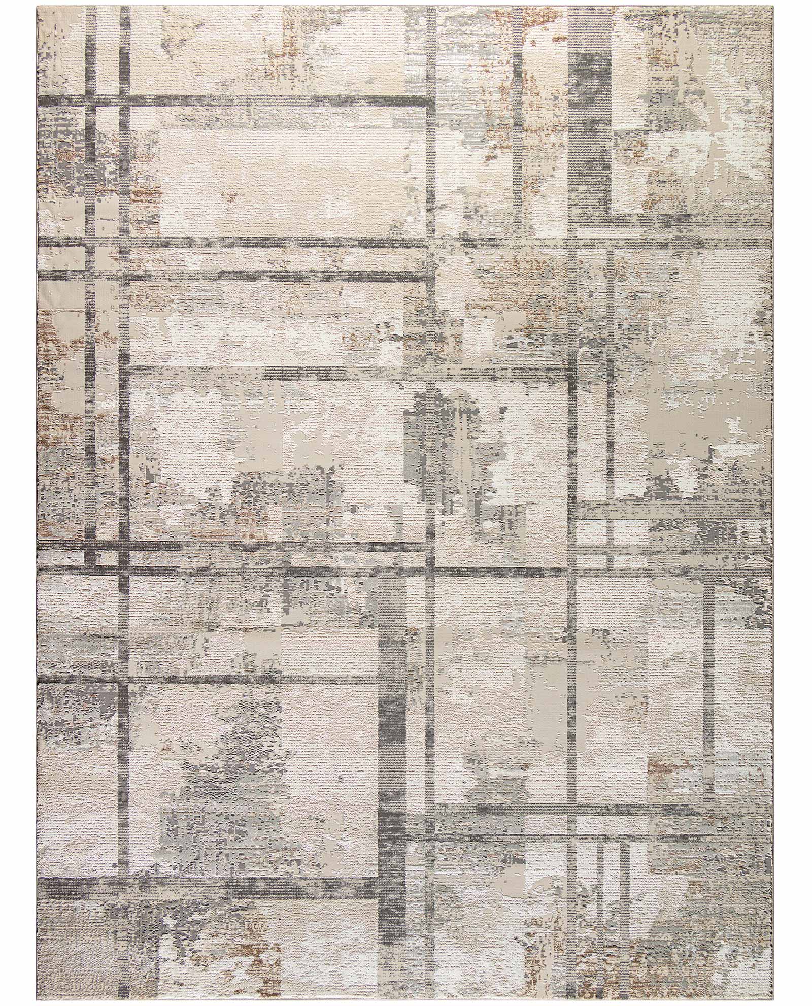 Nourison vloerkleed Sustainable Trends SUT02 IVMTC IVORY MULTICOLOR 9x12 099446954220