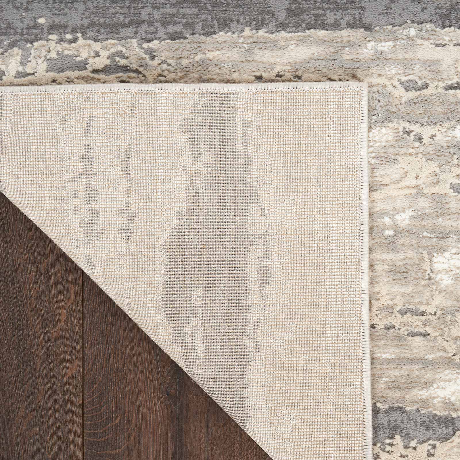 Nourison vloerkleed Sustainable Trends SUT03 IVMTC IVORY MULTICOLOR 5x7 099446954244 corner B
