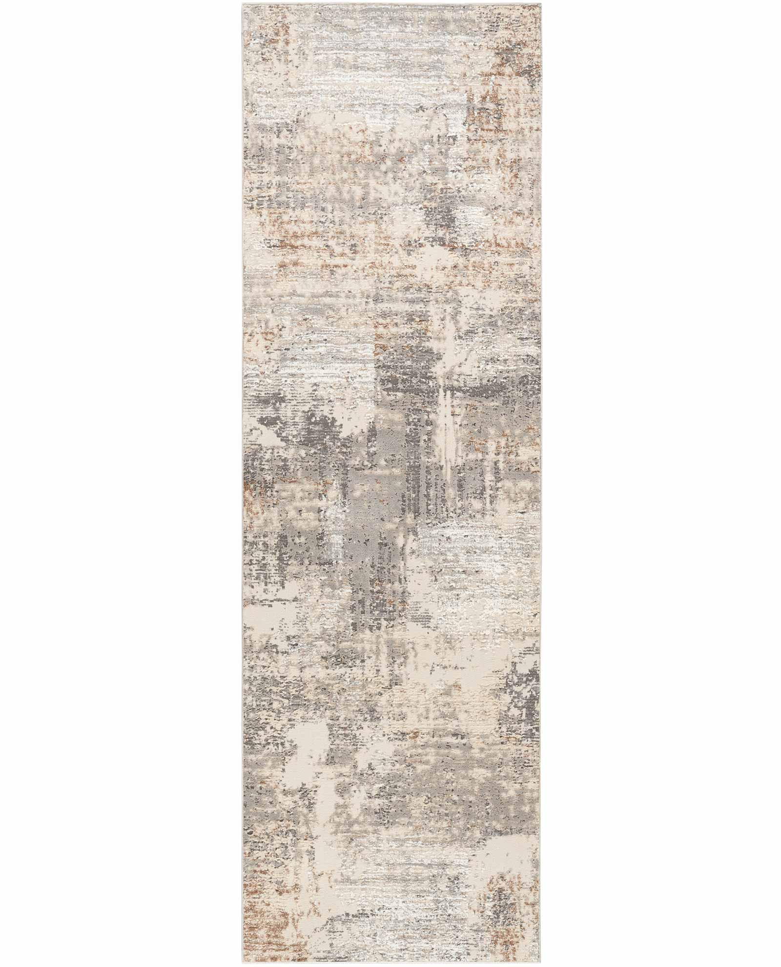 Nourison vloerkleed Sustainable Trends SUT04 BGEGY BEIGE GREY 2x8 099446954299