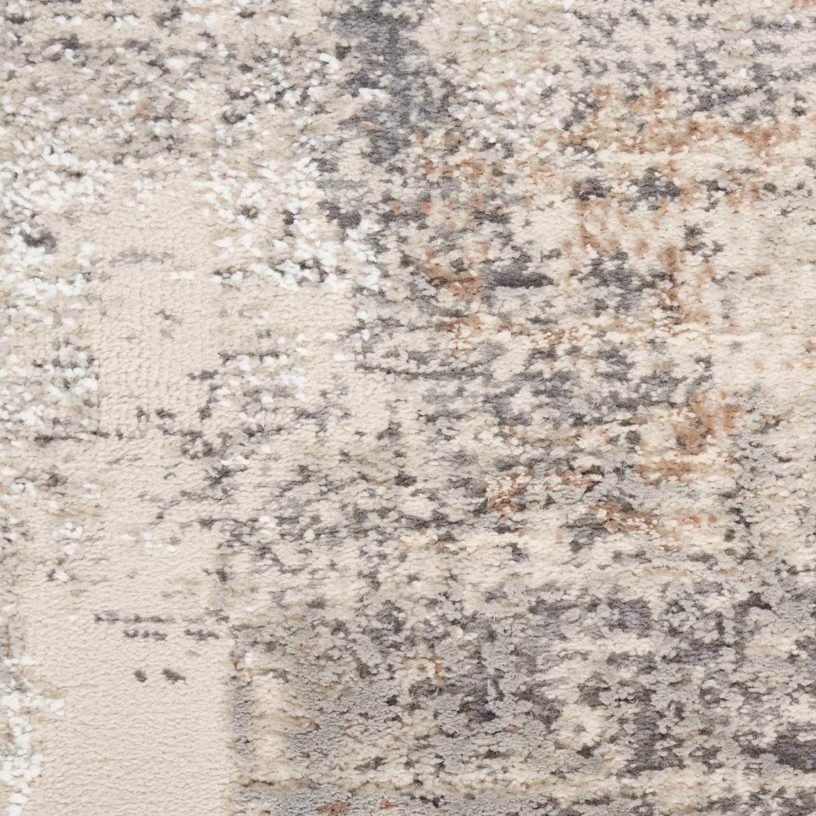 Nourison vloerkleed Sustainable Trends SUT04 BGEGY BEIGE GREY 5x7 099446954305 swatch