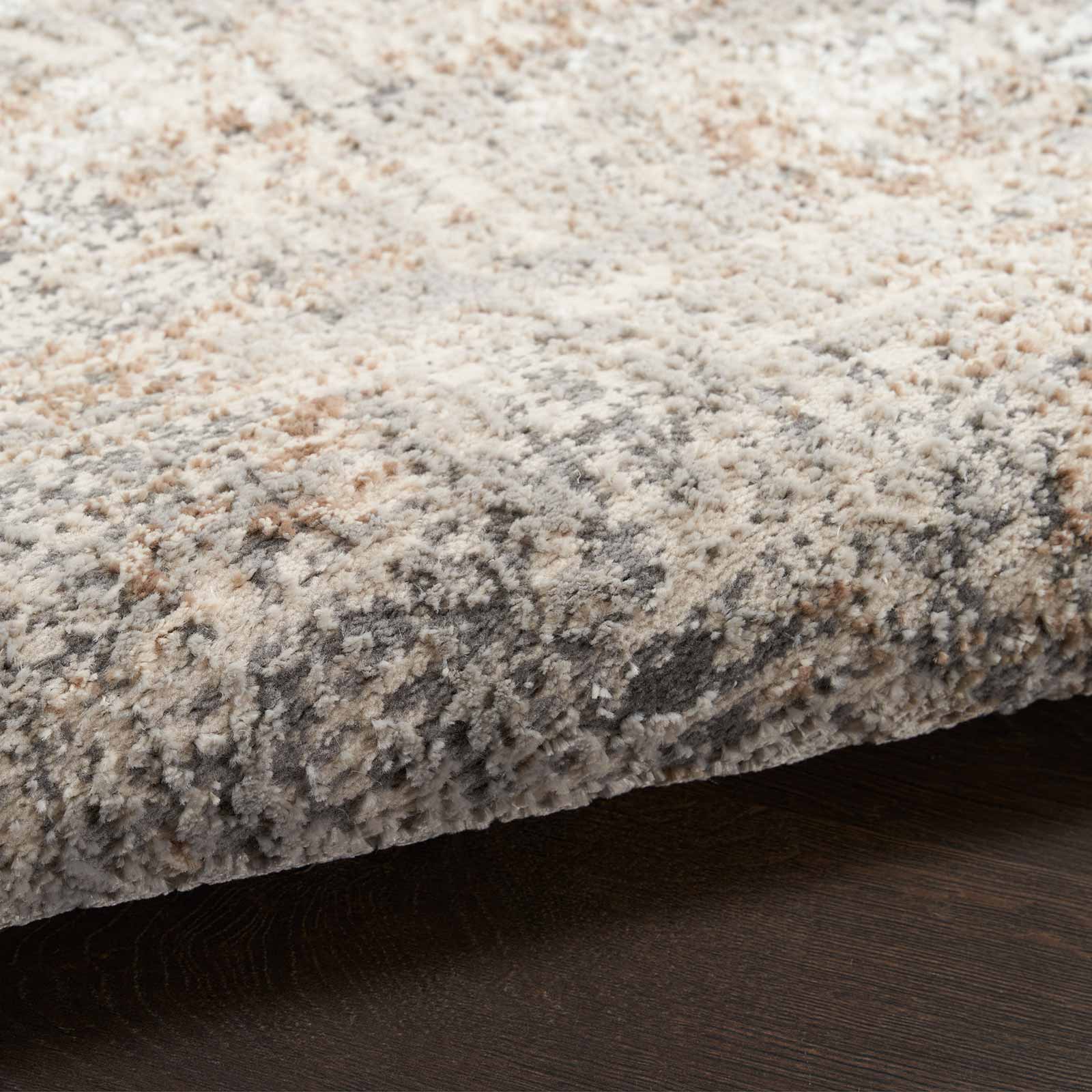Nourison vloerkleed Sustainable Trends SUT04 BGEGY BEIGE GREY 5x7 099446954305 texture 1