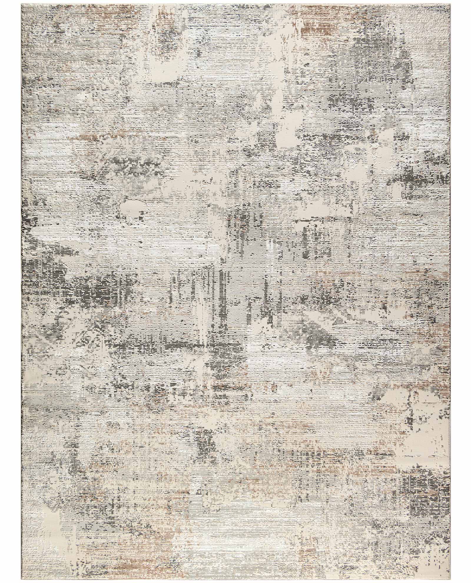 Nourison vloerkleed Sustainable Trends SUT04 BGEGY BEIGE GREY 9x12 099446954336