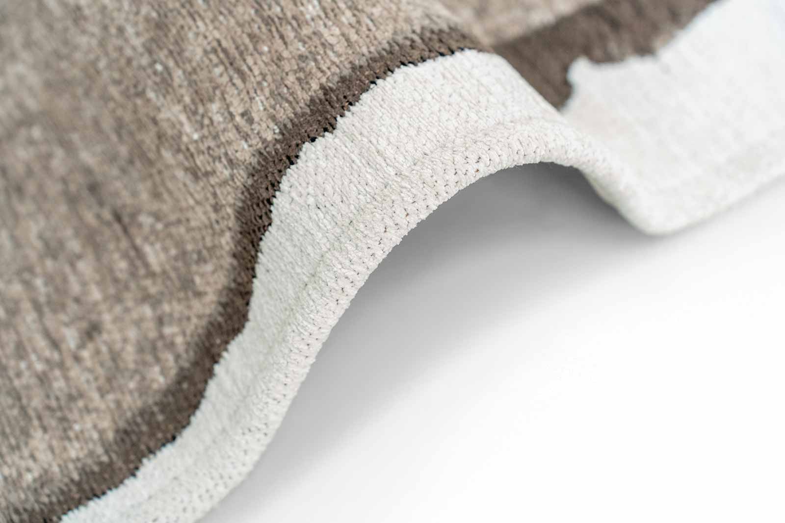 Louis De Poortere vloerkleed Craft 2081 Brush Mastic upfold