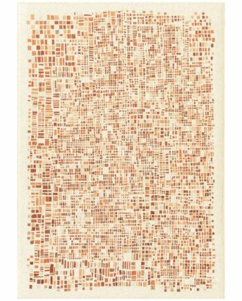 Louis De Poortere vloerkleed Gallery 2098 Cubik Pumpkin
