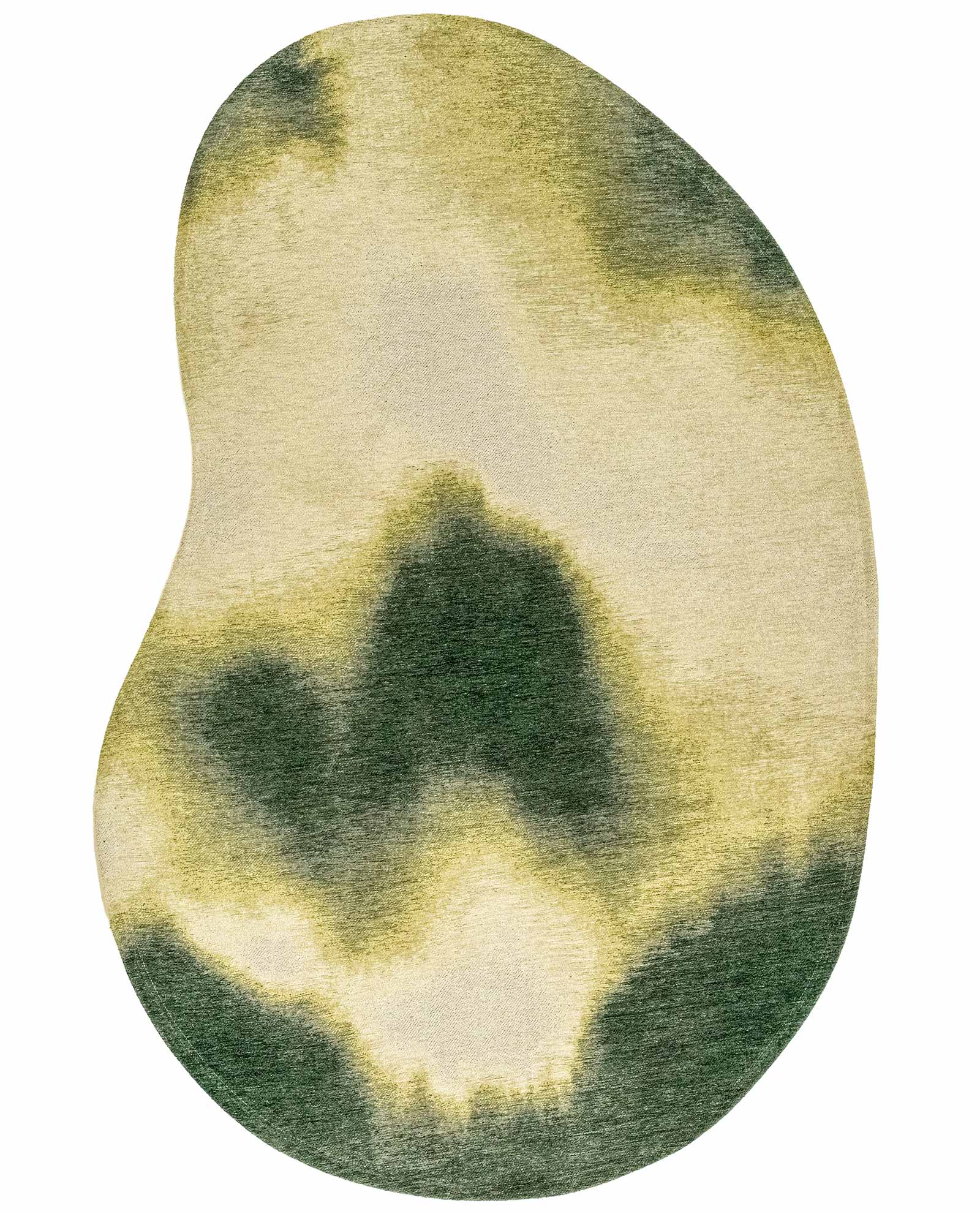 Louis De Poortere vloerkleed Meditation 2092 Aquarelle Leaf